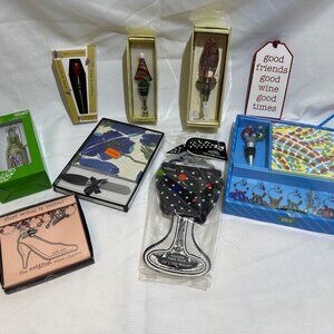 Wine Lover's Lot - All NEW Items - Sold as a Lot